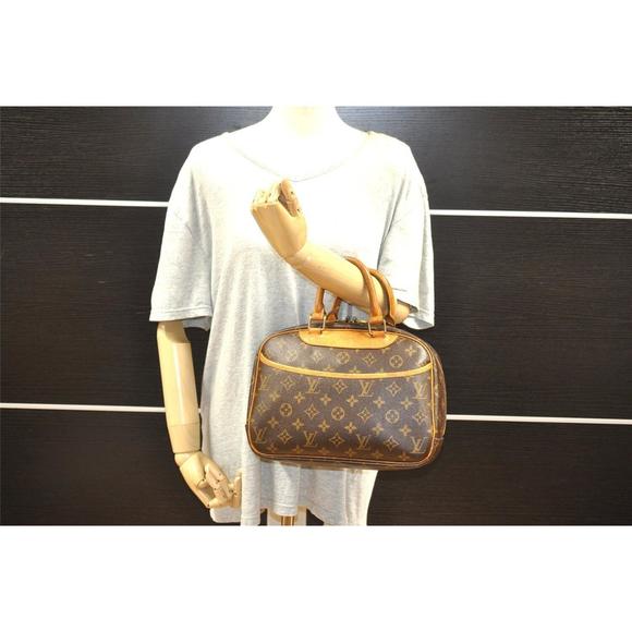 Auth Louis Vuitton Trouville Hand Bag #74851L38B - Picture 12 of 15